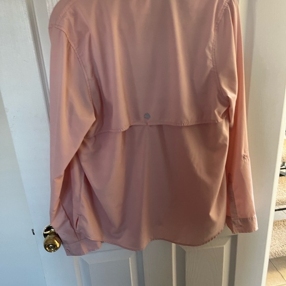 Ocean + Coast Pink Button-Up Shirt - Picture 5 of 5